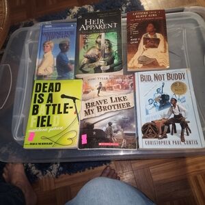 LOT OF 5 TEEN YOUTH SOC ISSUE GOOD READS BOOKS